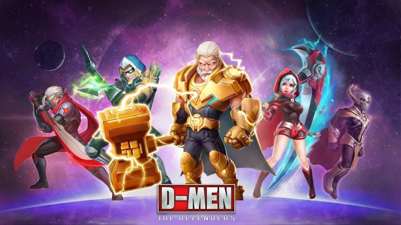 D Men The Defenders Gift Codes 08 2021