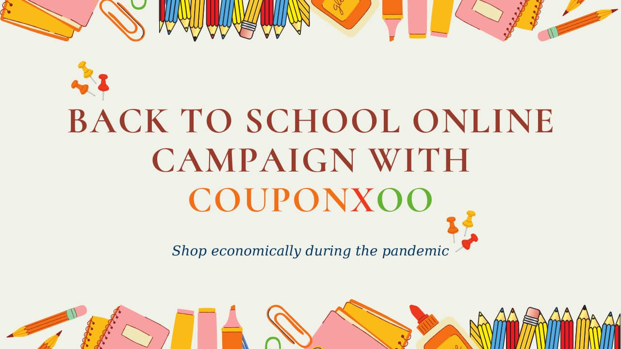 Back to school - Couponxoo